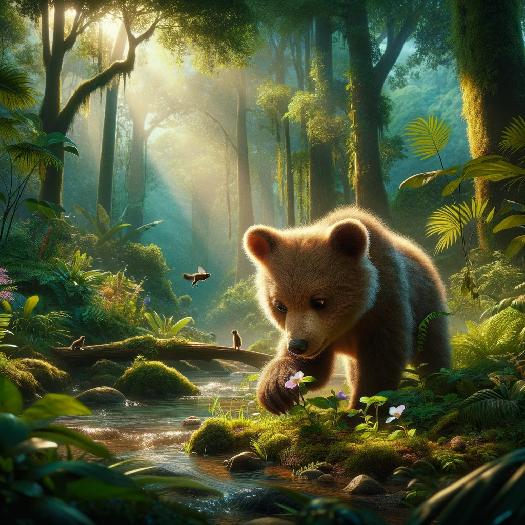Beruang: Si Penjelajah Hutan yang Menggemaskan