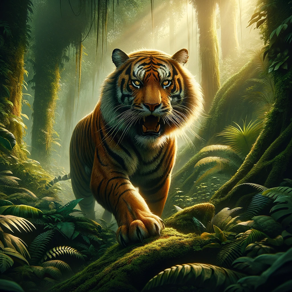 Harimau: Si Raja Hutan yang Menggetarkan!