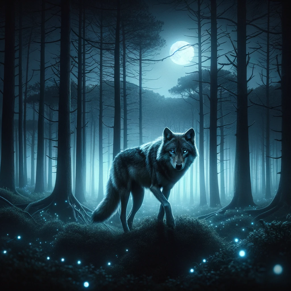 Serigala: Sang Penjelajah Malam yang Misterius