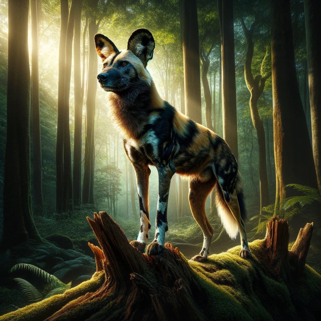 Anjing Hutan: Si Penjaga Hutan yang Keren
