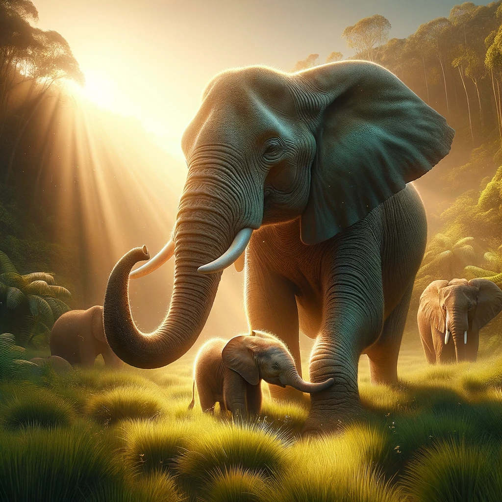 Gajah: Si Gede Banget yang Bikin Hati Meleleh!