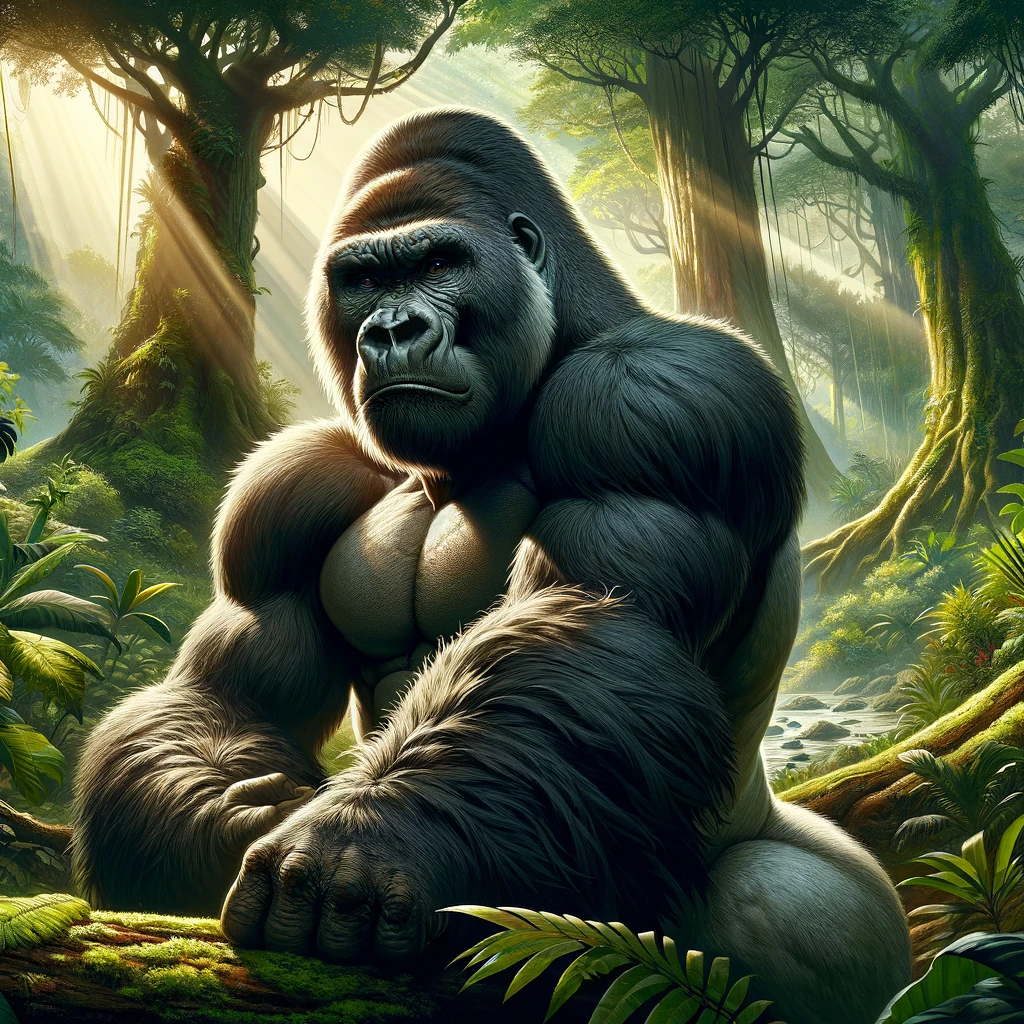 Gorila: Si Kera Besar yang Kuat dan Berwibawa!