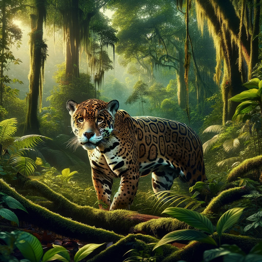 Jaguar: Si Kucing Besar yang Penuh Misteri!