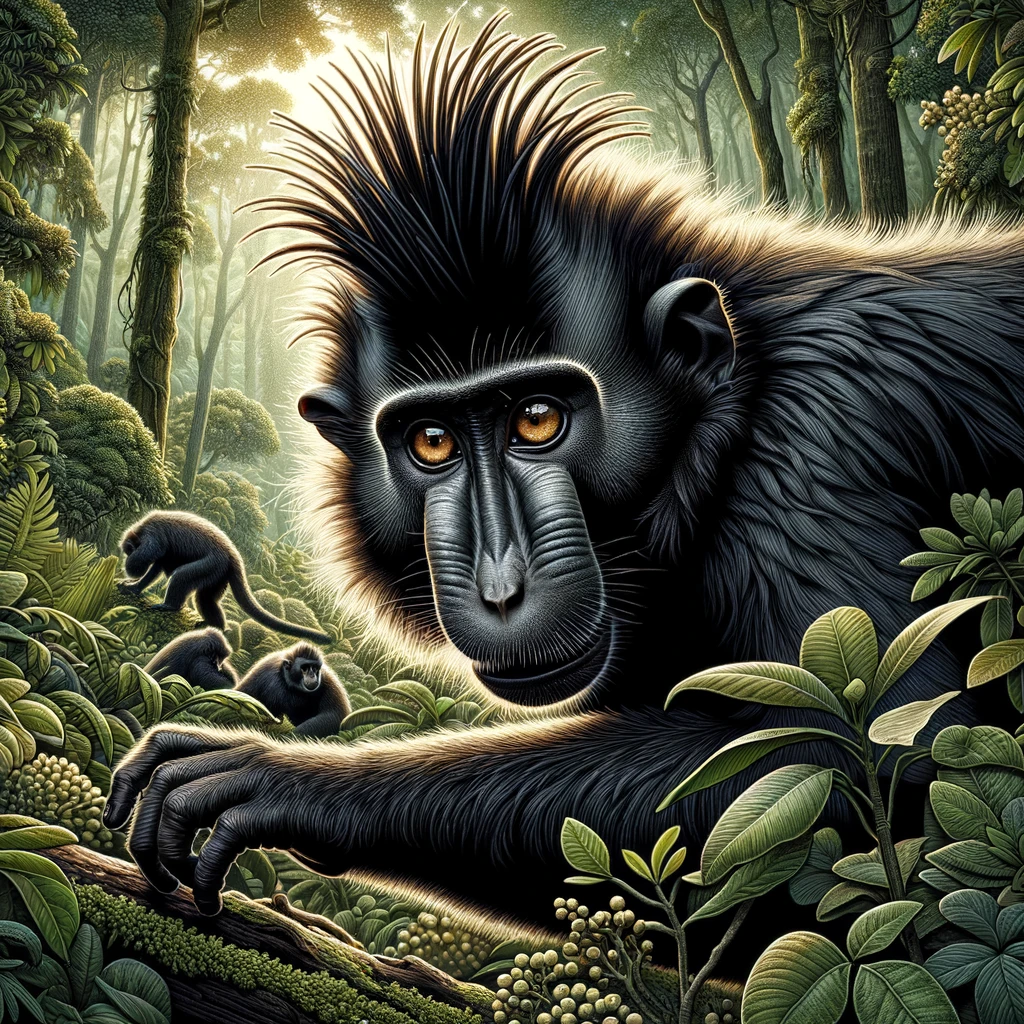 Yaki: Primata Langka yang Harus Kita Lindungi