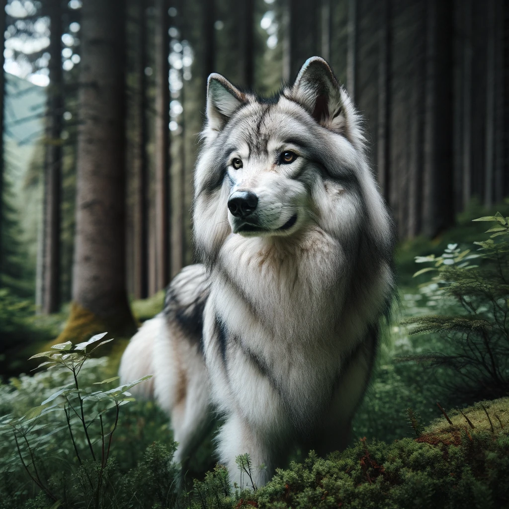 Anjing Serigala: Bukan Sekadar Hewan Liar Biasa
