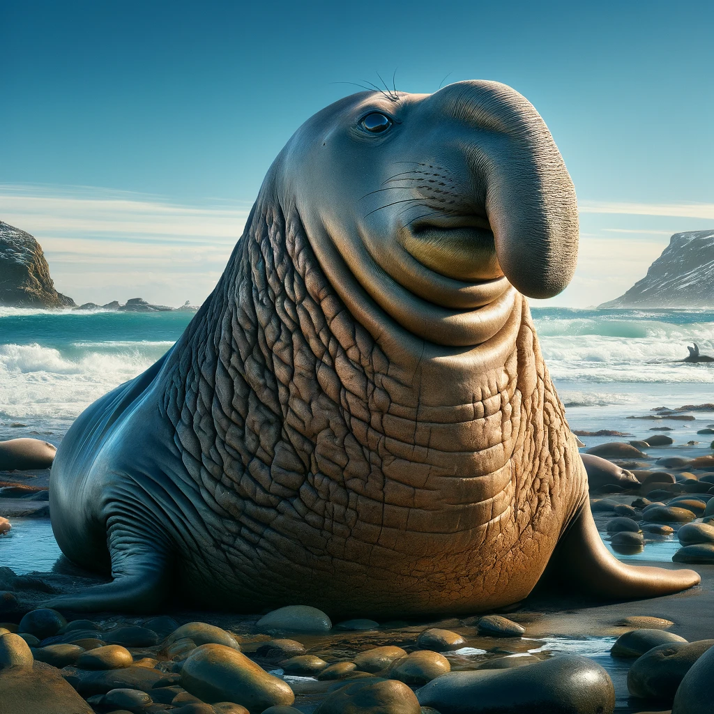 Gajah Laut: Makhluk Laut yang Mengagumkan!