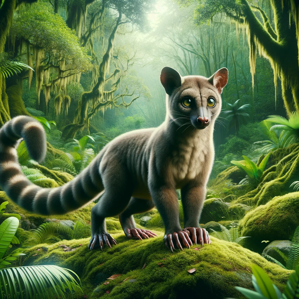 Fosa: Makhluk Misterius dari Madagaskar!
