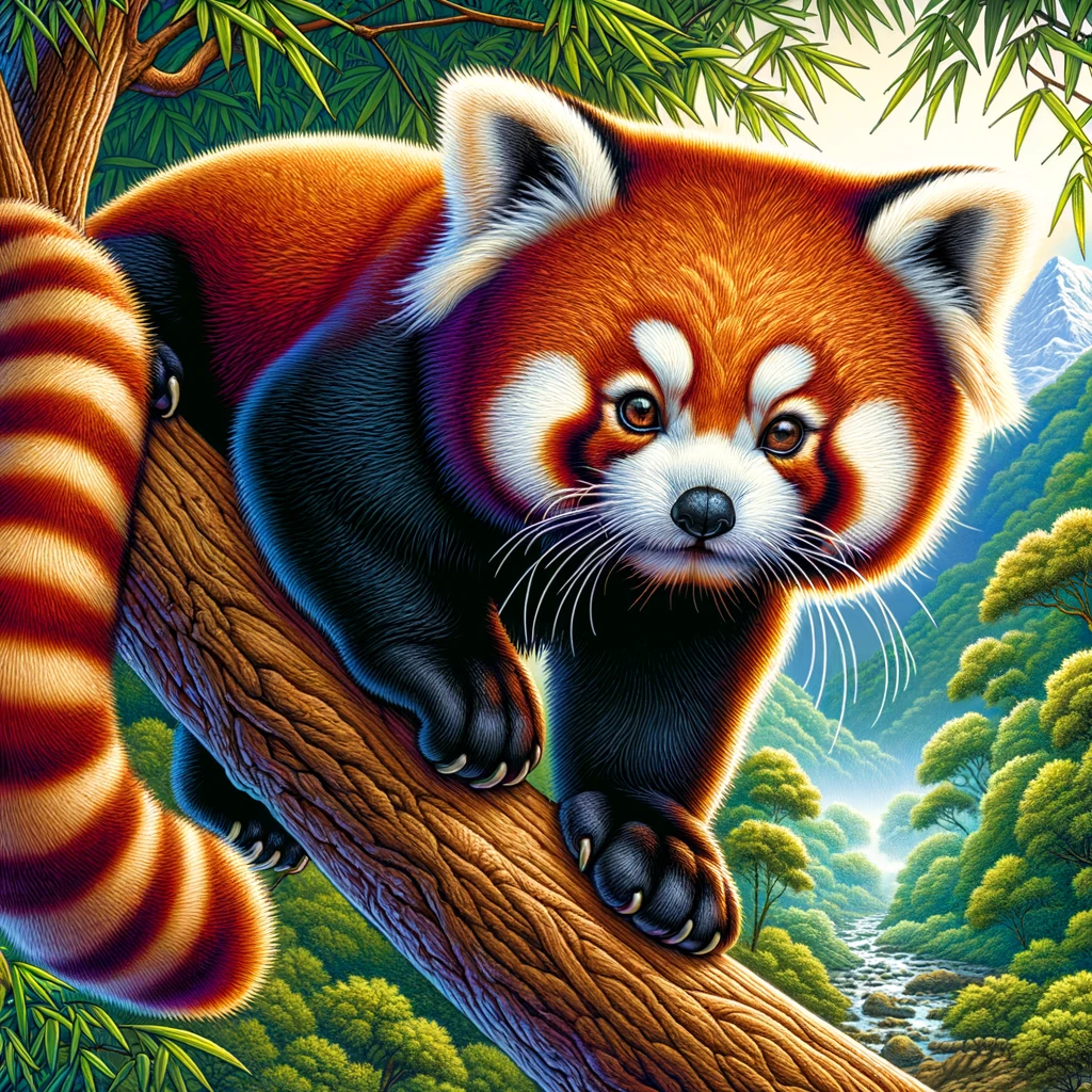 Panda Merah: Si Imut dari Pegunungan Himalaya