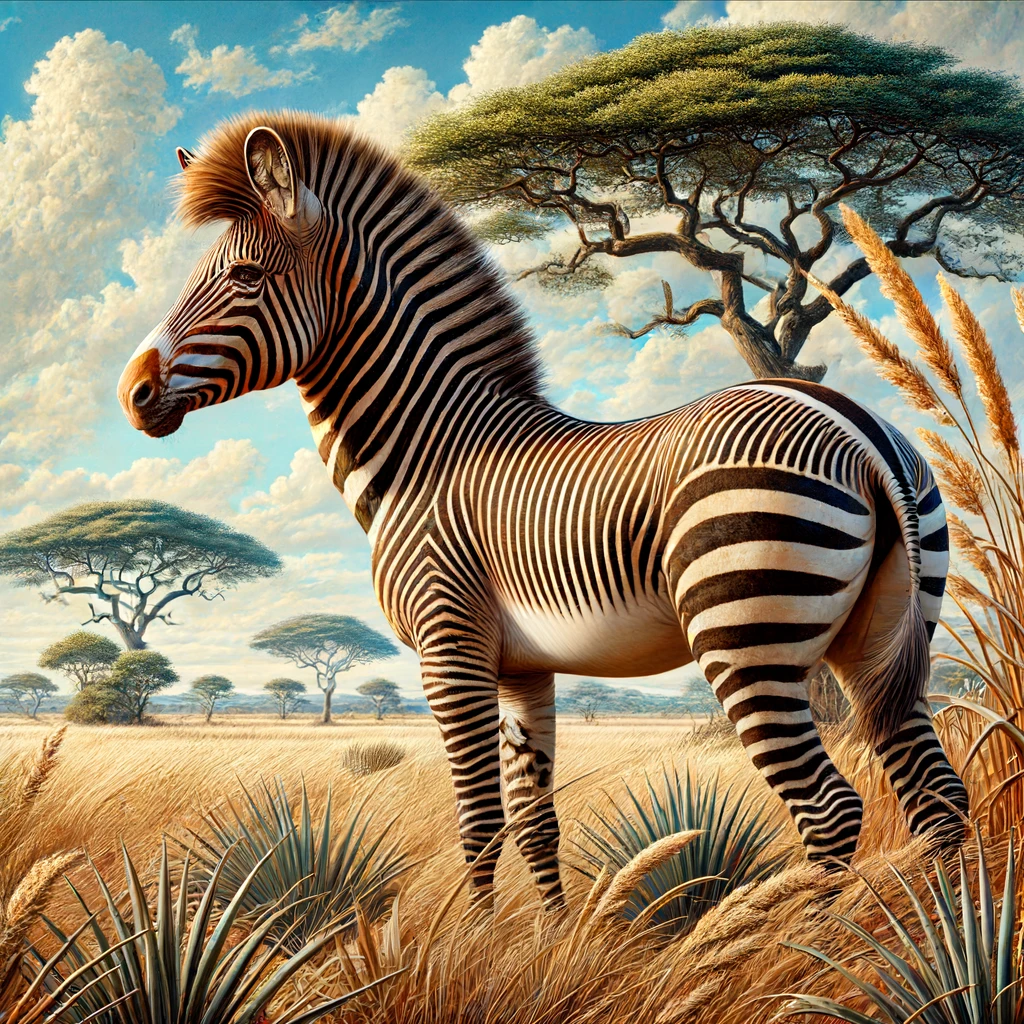 Quagga: Zebra Unik yang Udah Punah Tapi Tetep Keren