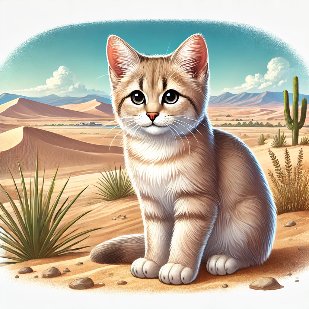 Kucing Pasir: Si Imut dari Gurun yang Menggemaskan