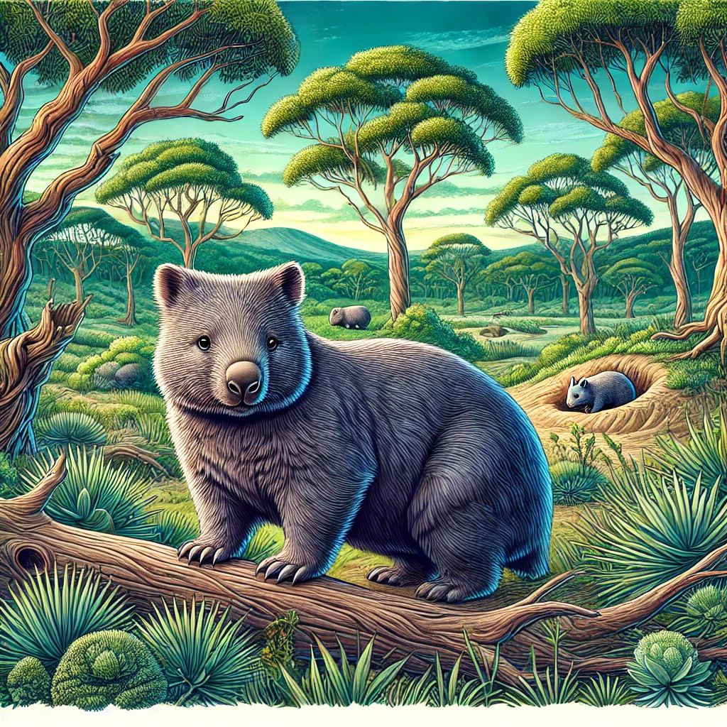 Wombat: Si Penggali dari Australia