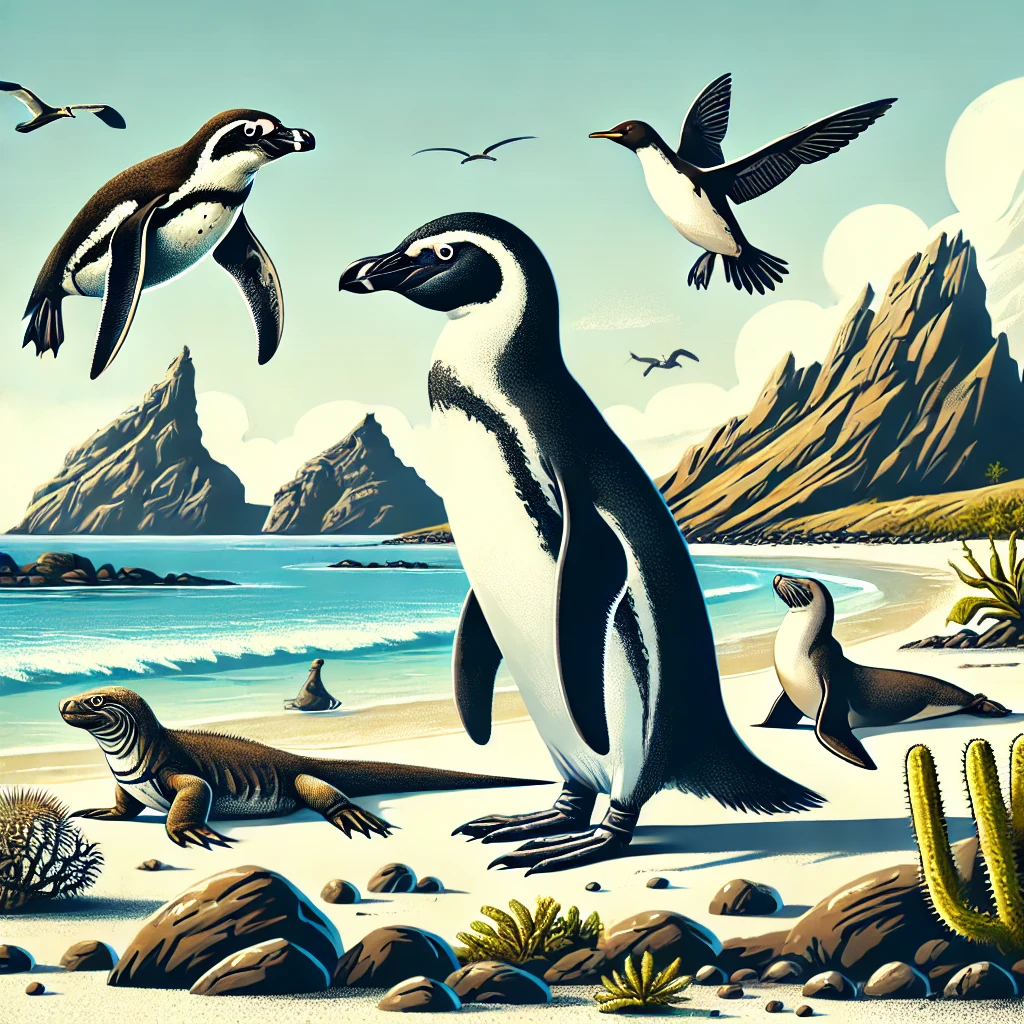 Penguin Galápagos: Petualangan Seru di Kepulauan Unik
