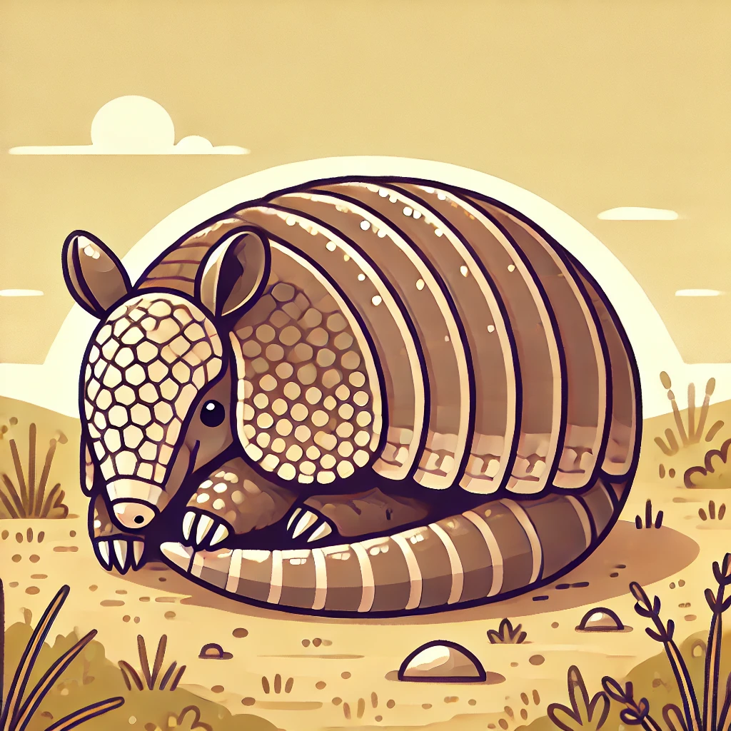 Armadillo: Si Hewan Pelindung dengan Cangkang Keren