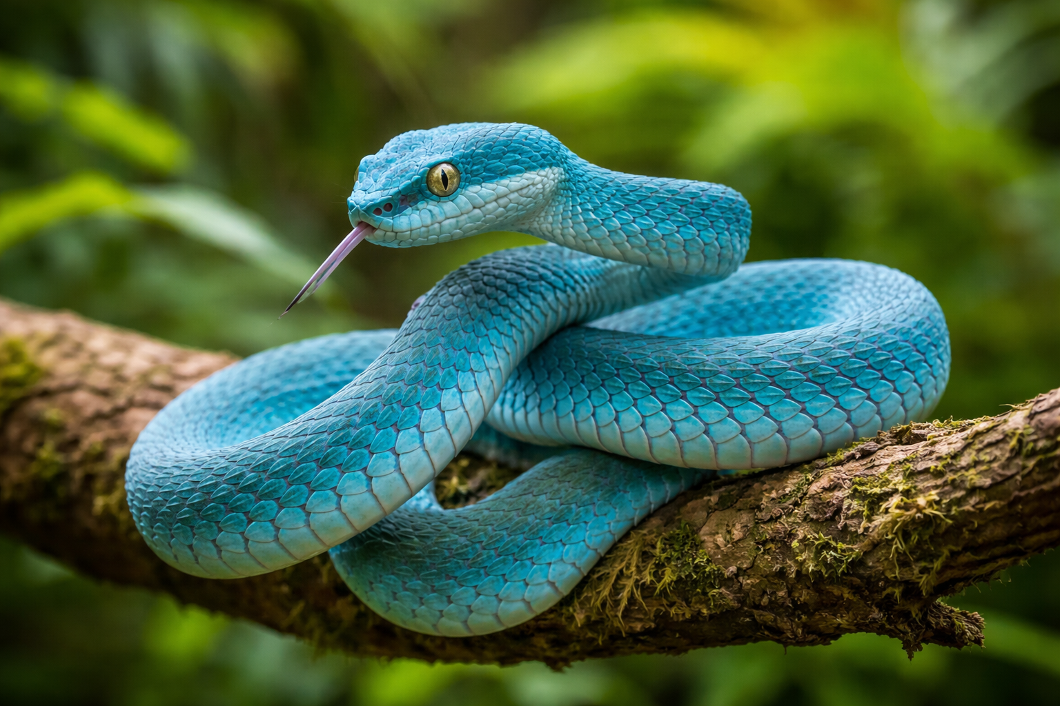 Demam Ular Biru Usai Zootopia 2