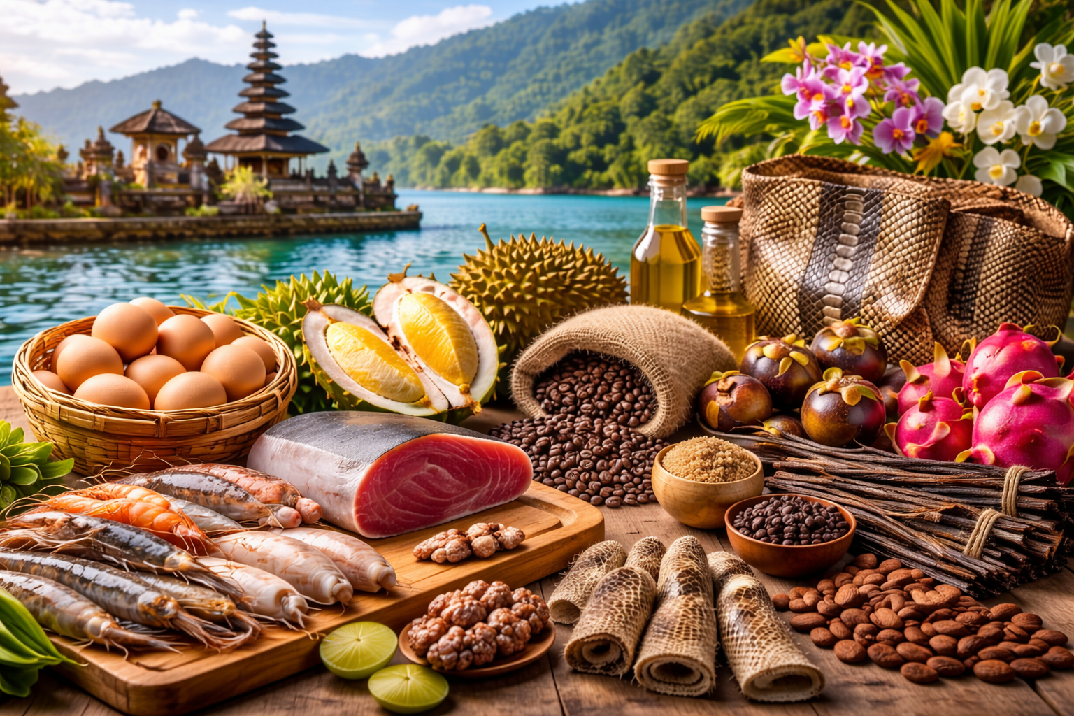 Dorongan Ekspor Produk Hewan di Bali