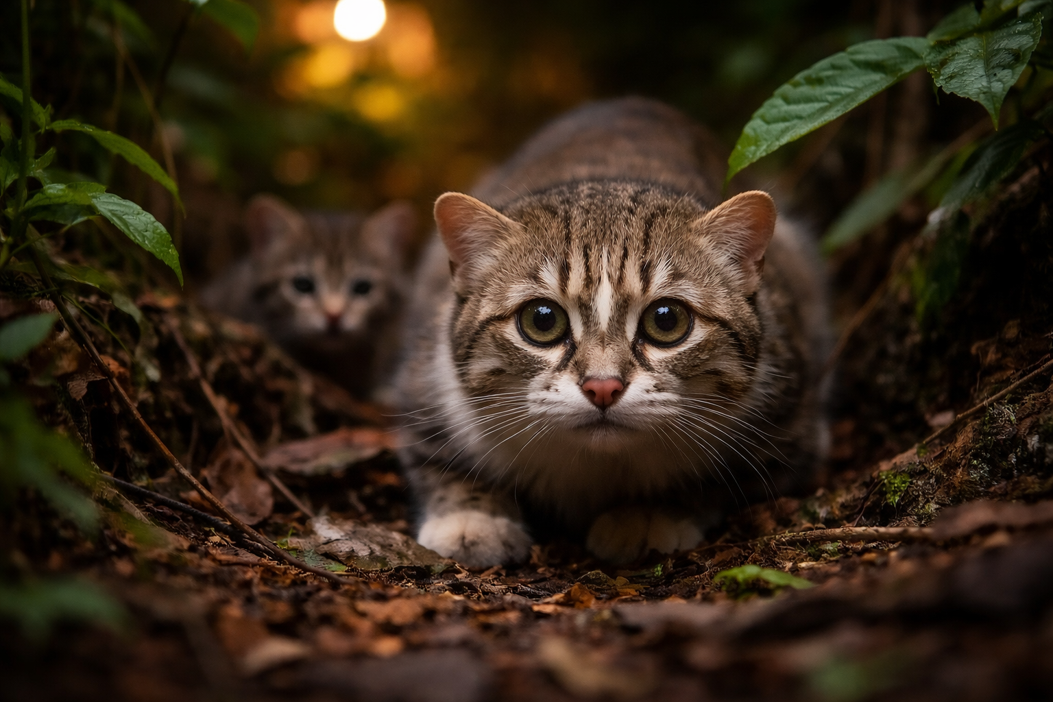 Kucing Kepala Datar Kembali Muncul di Thailand