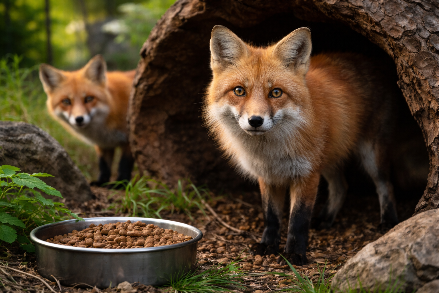 Ratusan Hewan Diselamatkan dari Fur Farm