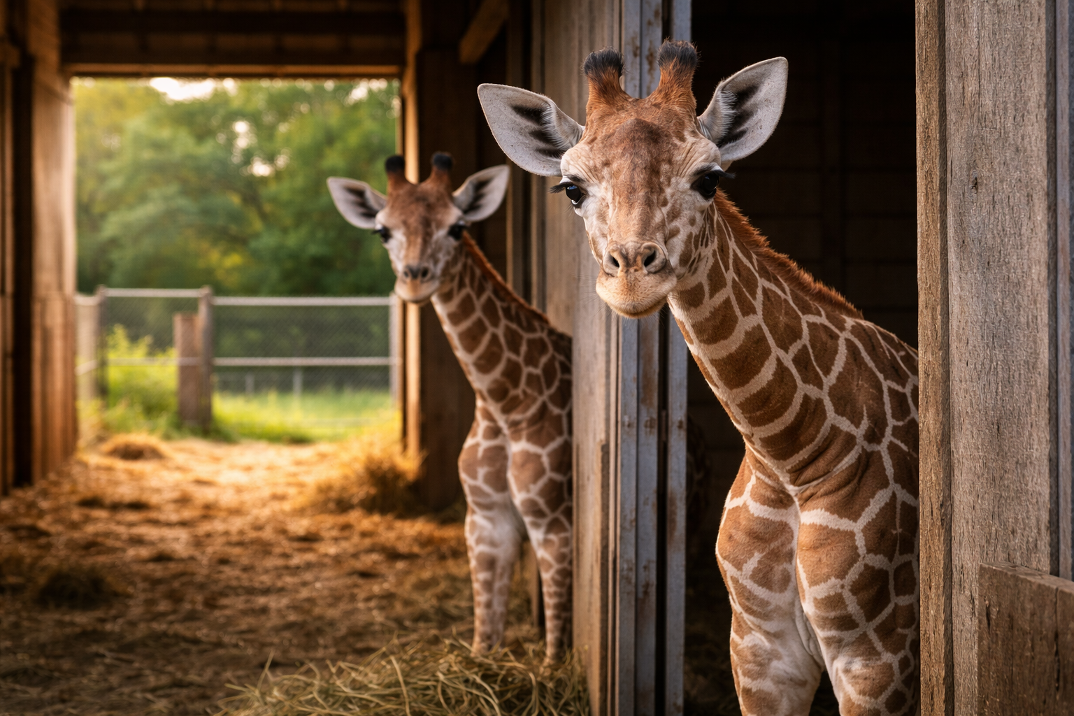 Misteri Bayi Jerapah yang Hilang di Virginia