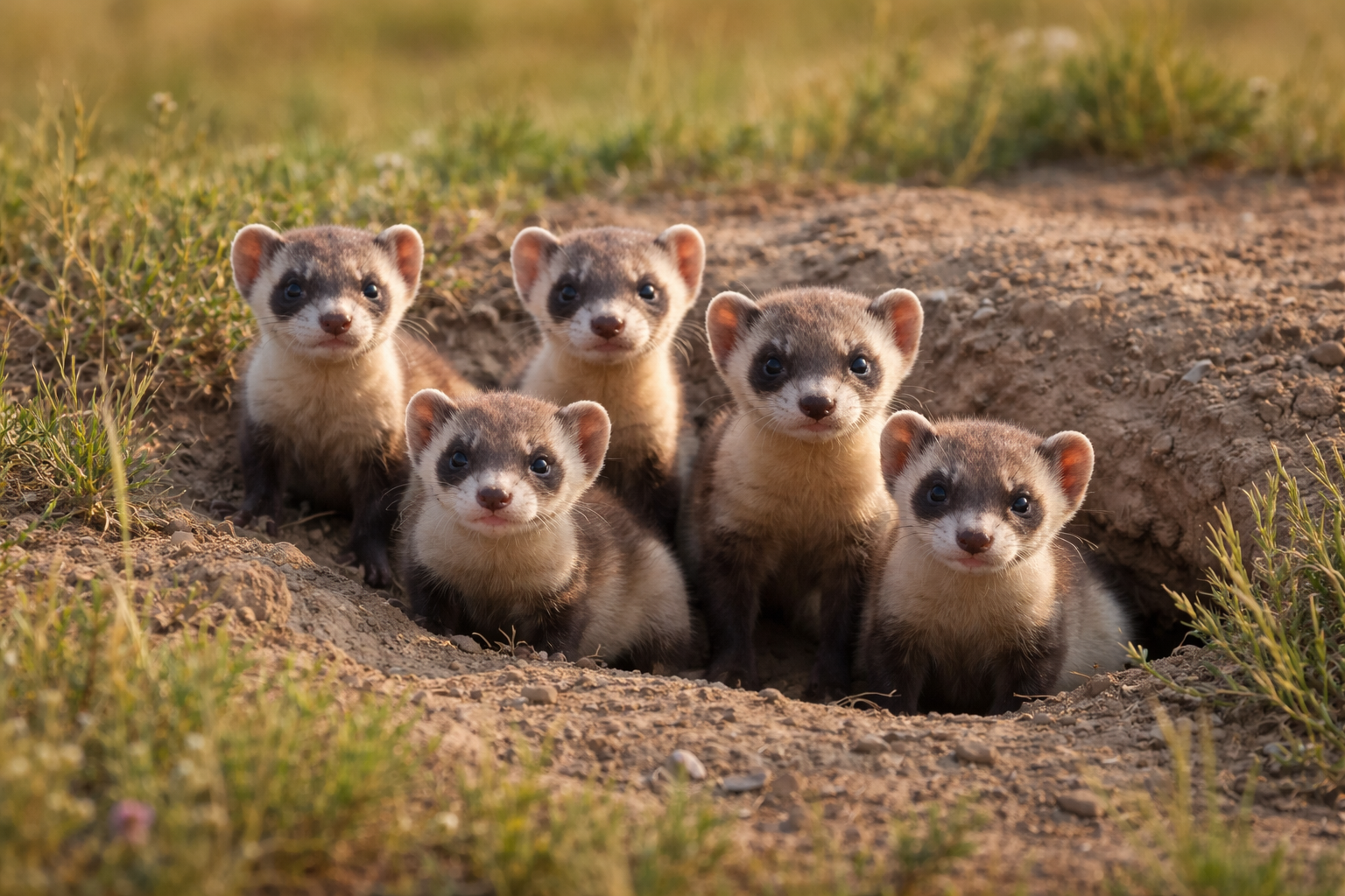 Revolusi Konservasi: Kelahiran Ferret Hitam-Berkaki dari Kloning