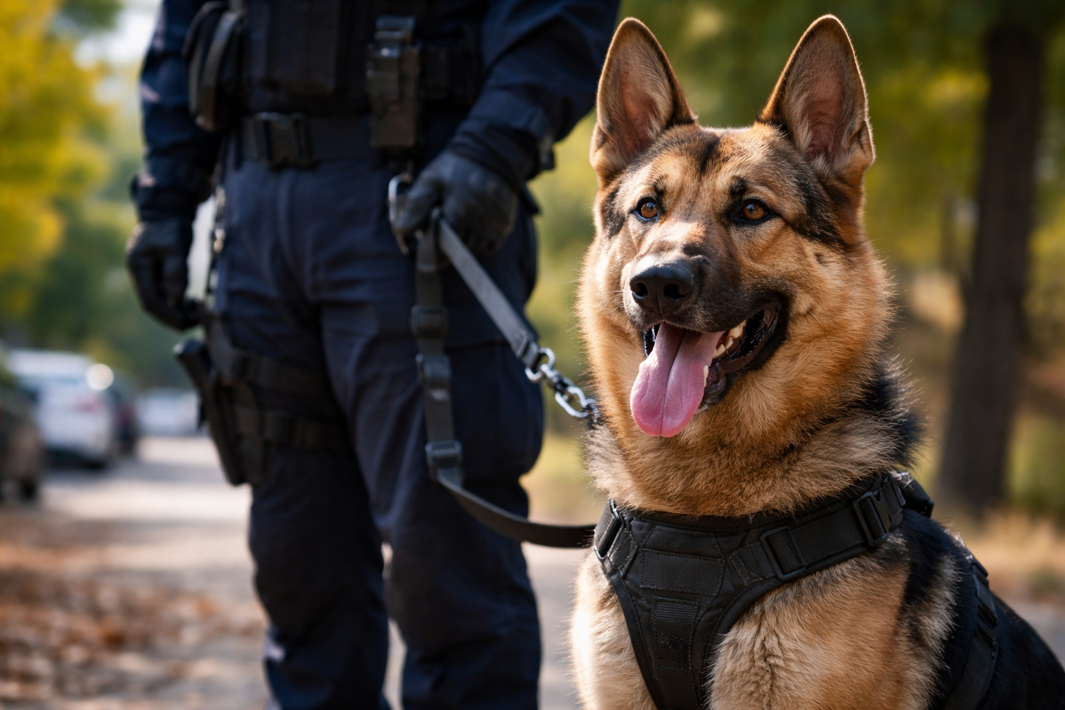 Anjing Kunming Jadi Mitra Polisi China