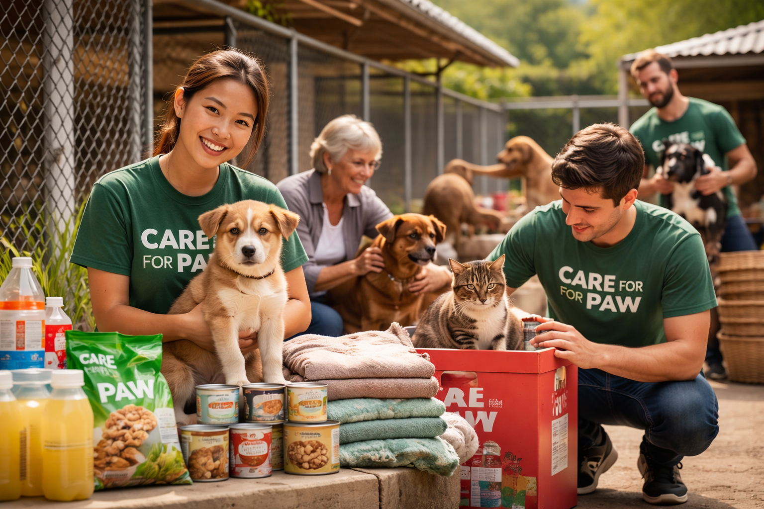 Program Care For Paw oleh Pet Kingdom Kembali Digelar