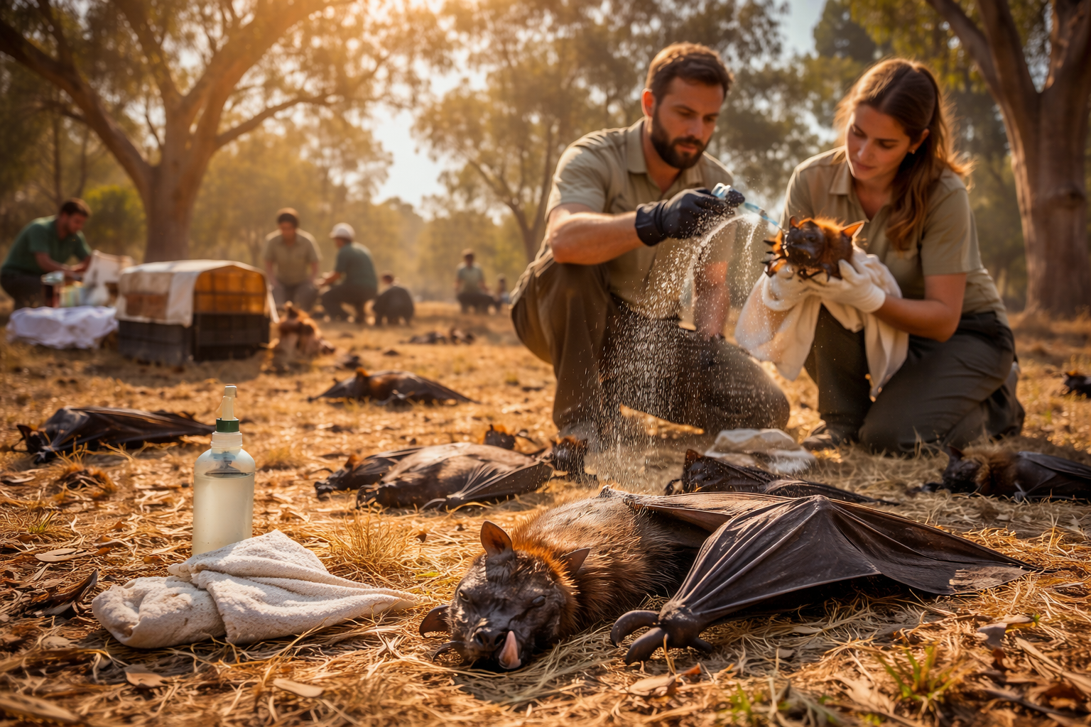 Mass Mortality Event Terbesar pada Flying Fox di Australia