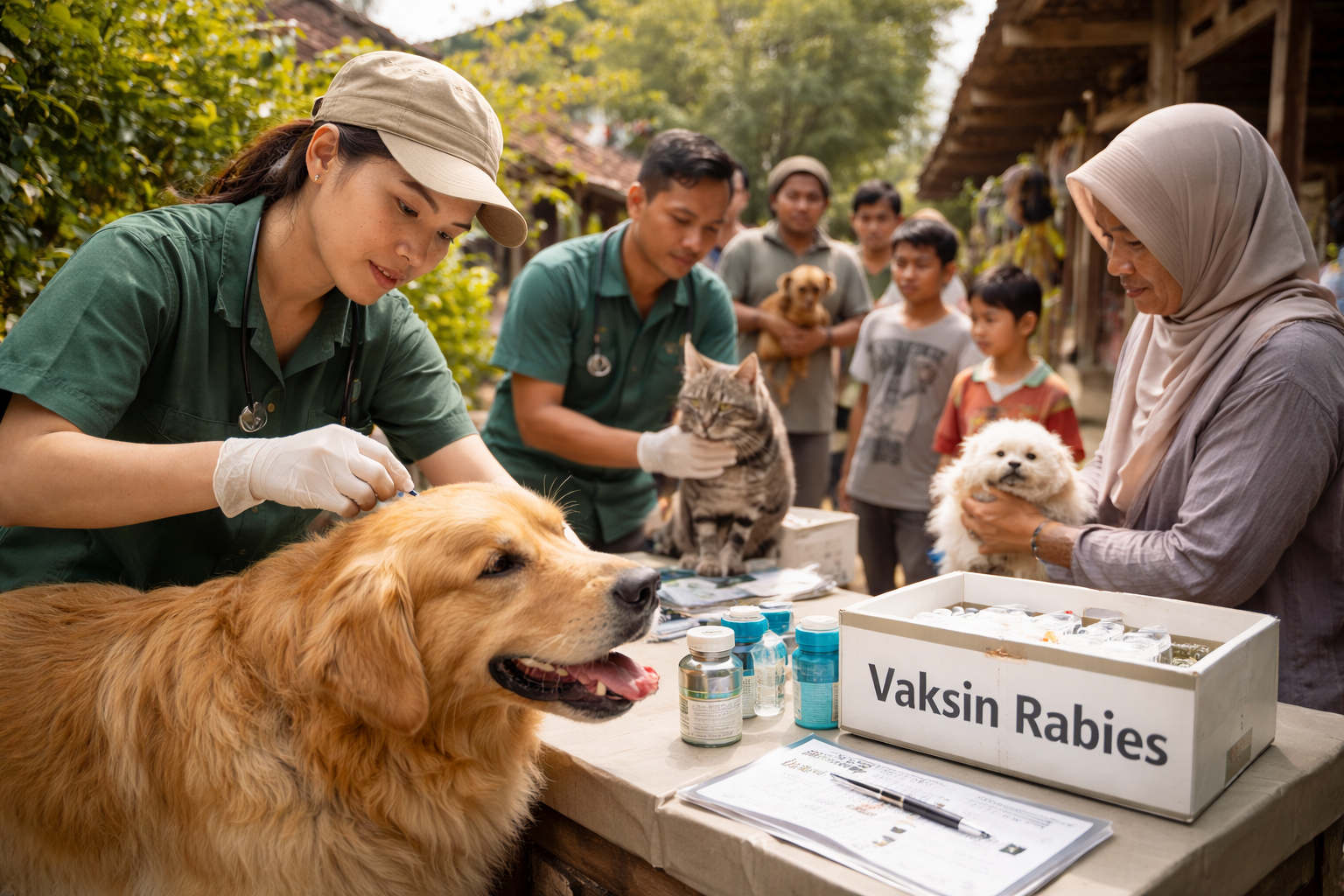 Yogyakarta Resmi Bebas Rabies