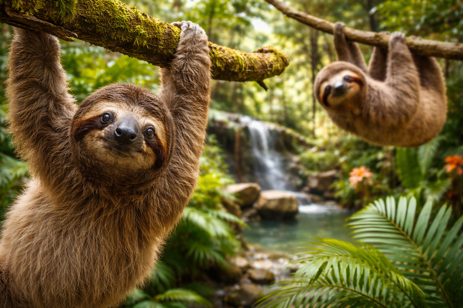 Sloth World Akan Dibuka di Orlando
