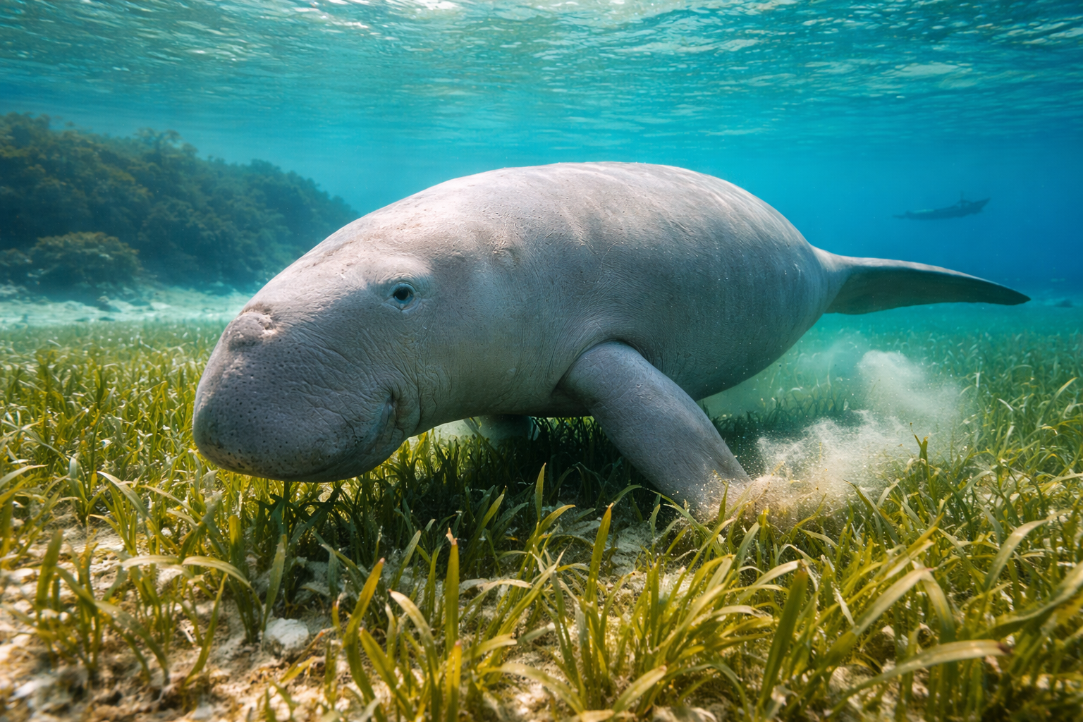Dugong di Thailand Menghilang, Tinggal Satu yang Bertahan
