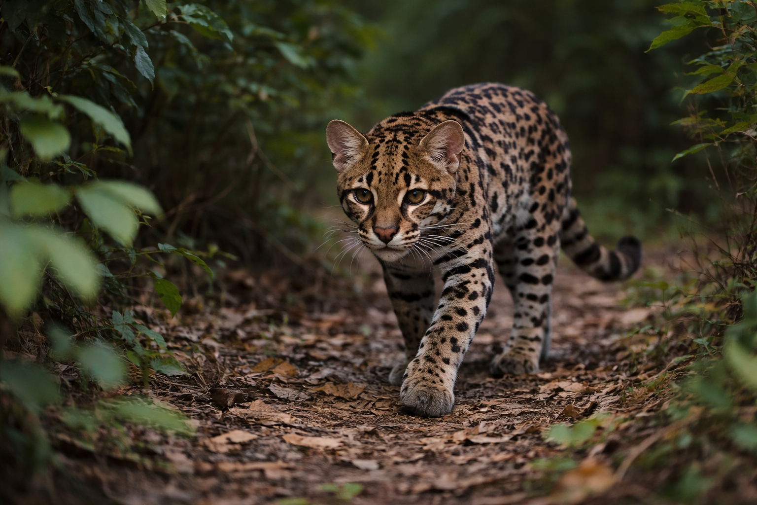 Ocelot Langka Tertangkap Kamera di Texas