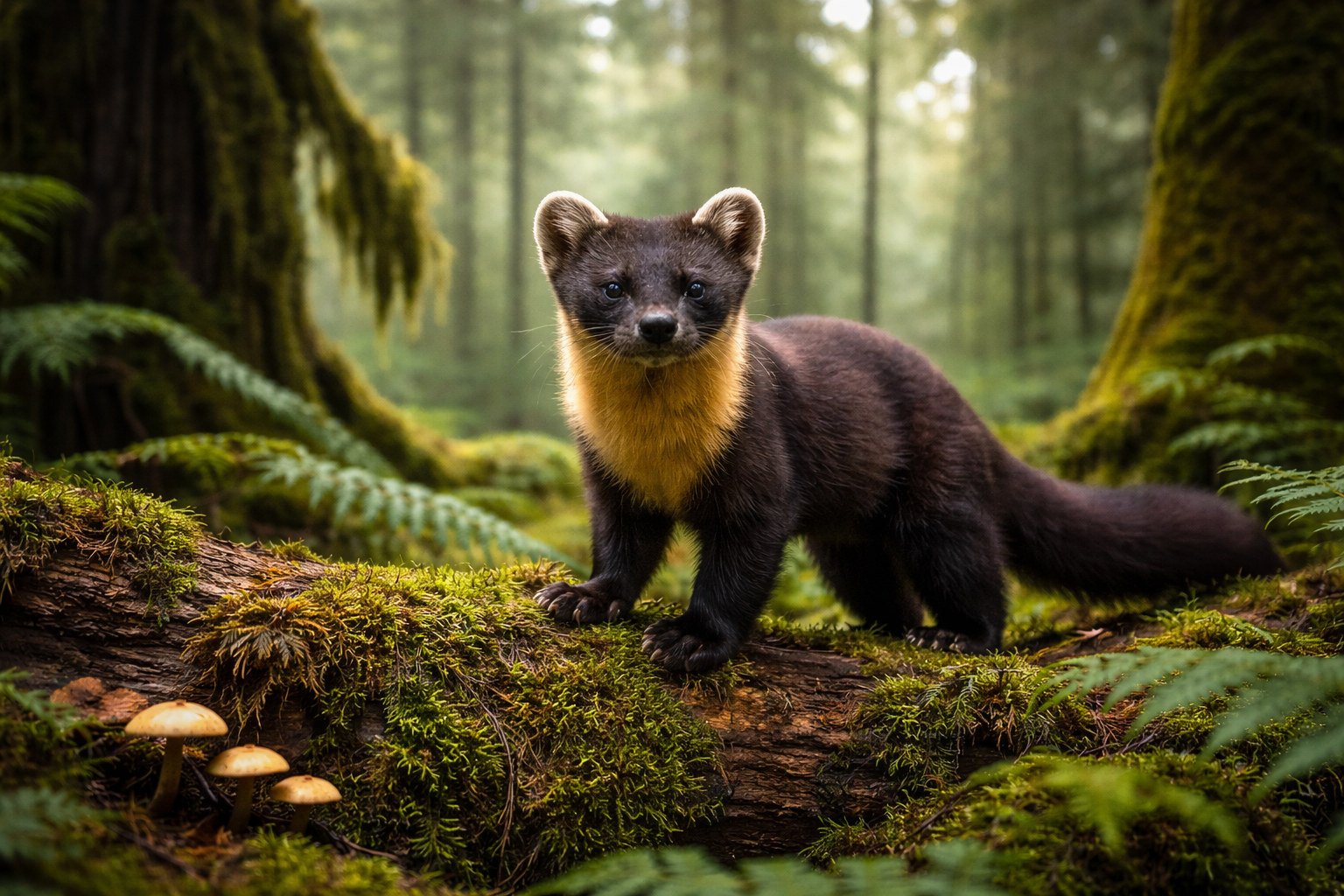 Coastal Marten: Hewan yang Dianggap Punah Ditemukan Kembali