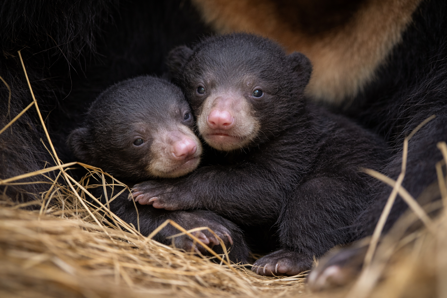 Kelahiran Beruang Sloth di National Zoo