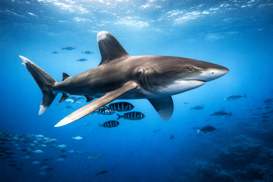 Larangan Perdagangan untuk Hiu Oceanic Whitetip
