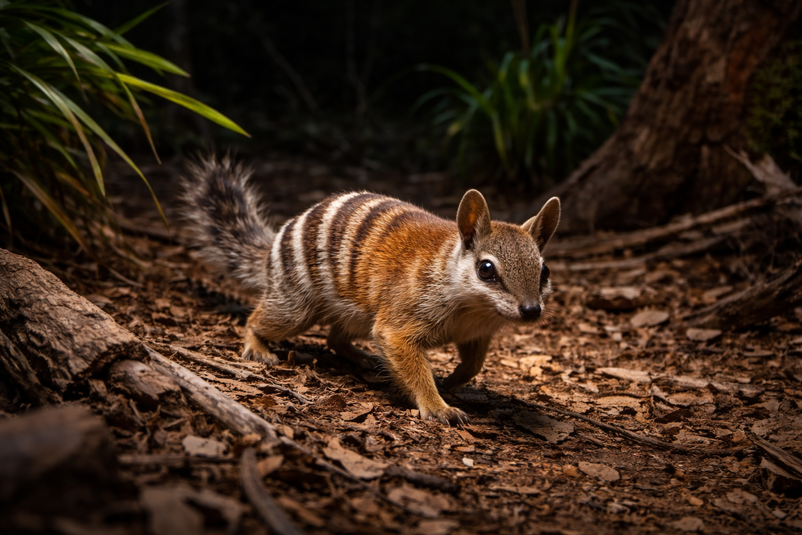 Mamalia Paling Terancam di Australia Masih Bertahan di Alam Liar