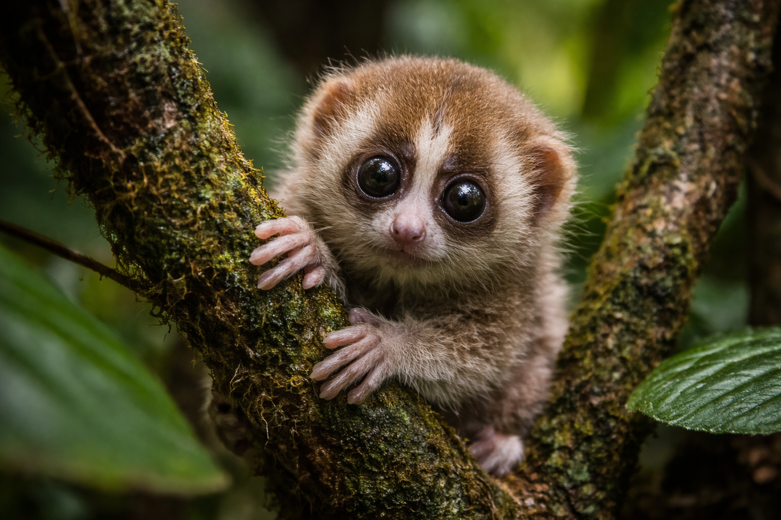 Harapan Baru bagi Pygmy Slow Loris yang Terancam Punah