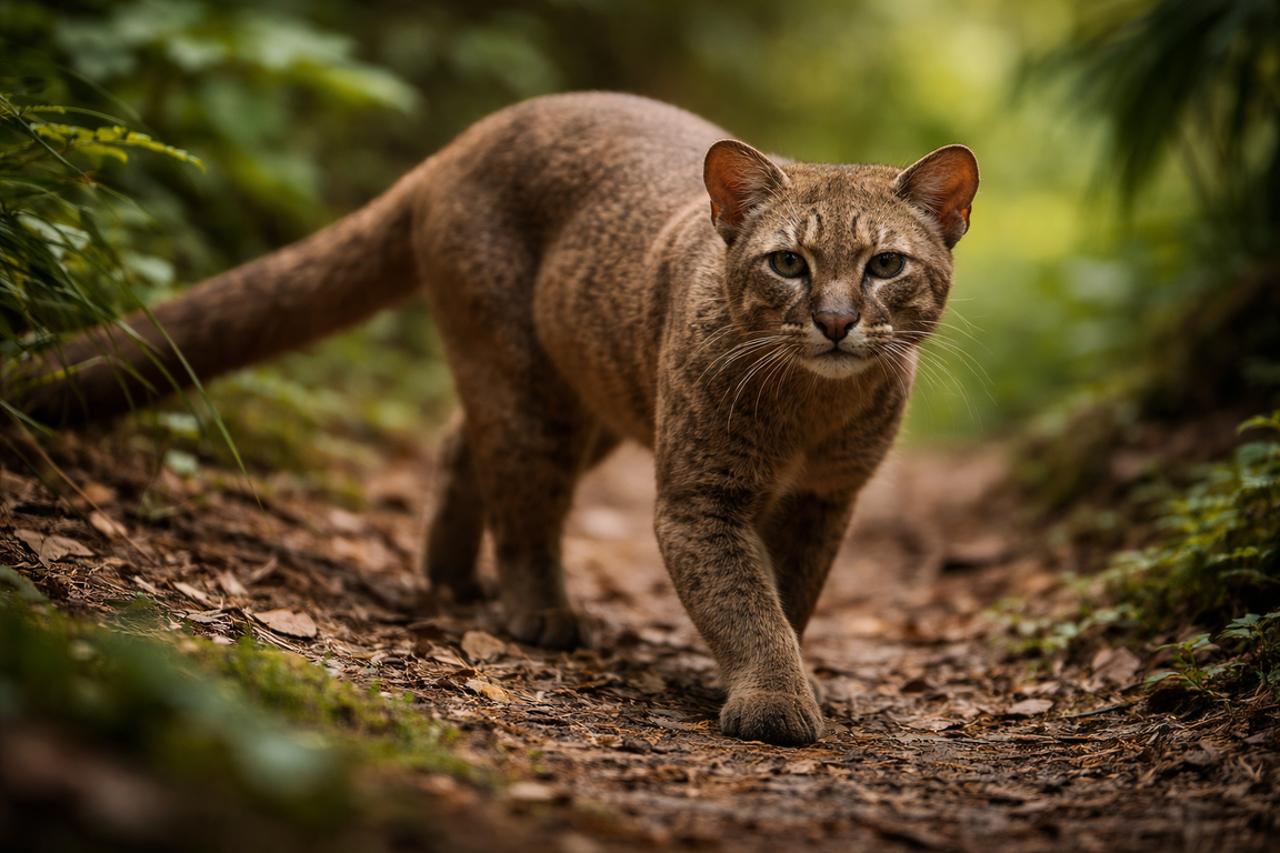 Jaguarundi: Kucing Langka yang Diperkirakan Punah