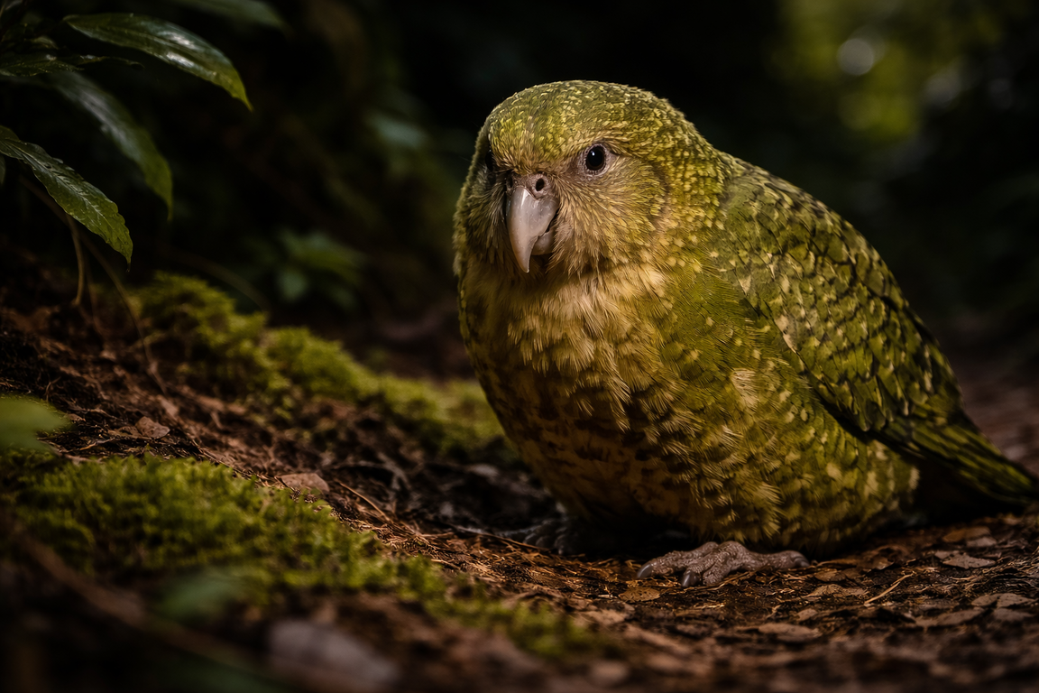 Kakapo: Burung Malam Tak Bisa Terbang