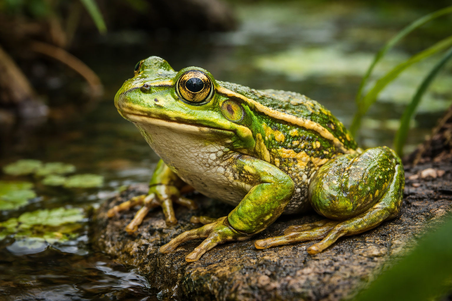 Katak Langka Dikembalikan ke Alam Setelah Puluhan Tahun