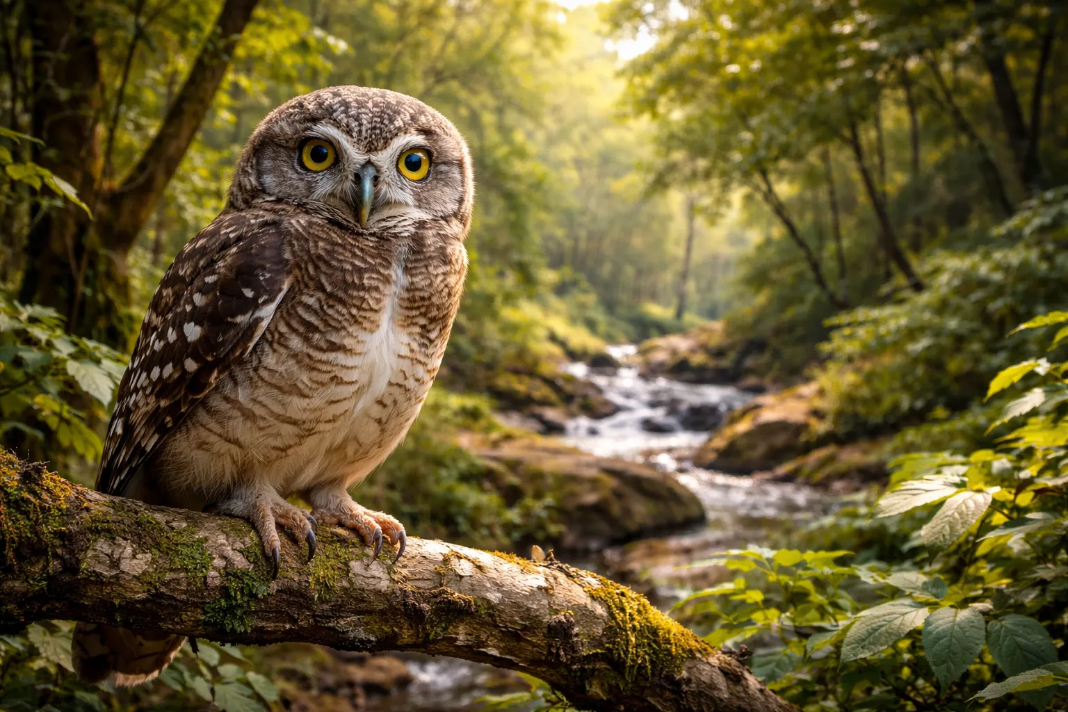 Burung Hantu yang Hilang 113 Tahun Kembali di India