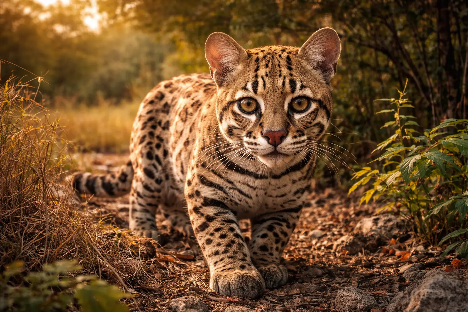Ocelot Terancam Punah di Texas Diketahui Hamil