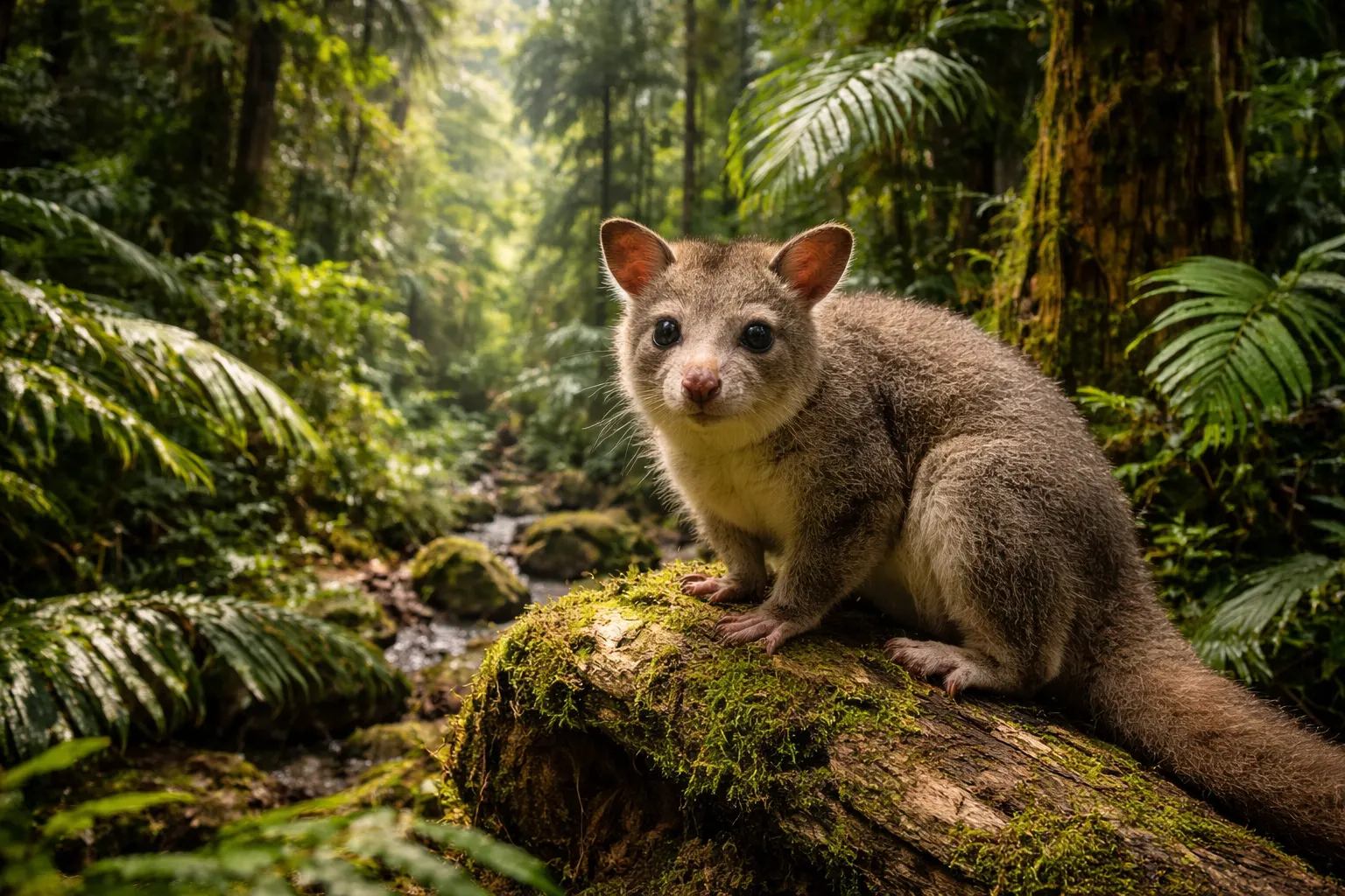 Spesies Marsupial yang Dianggap Punah 6.000 Tahun