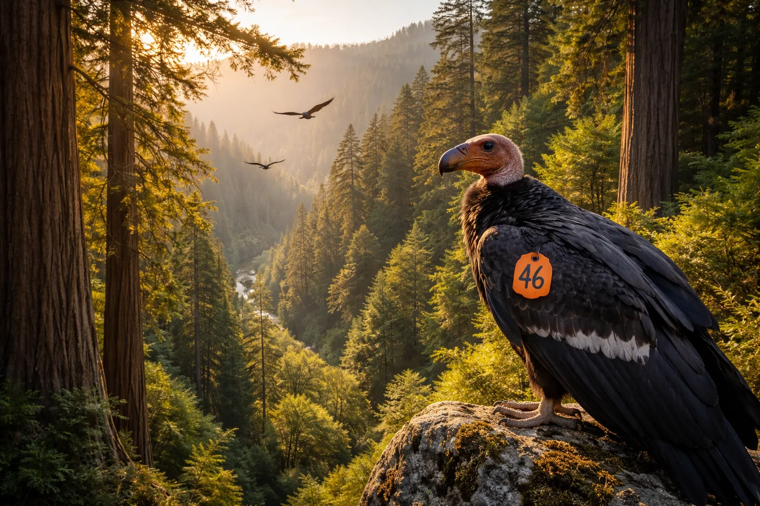 Telur Pertama dalam 100 Tahun: Kebangkitan California condor